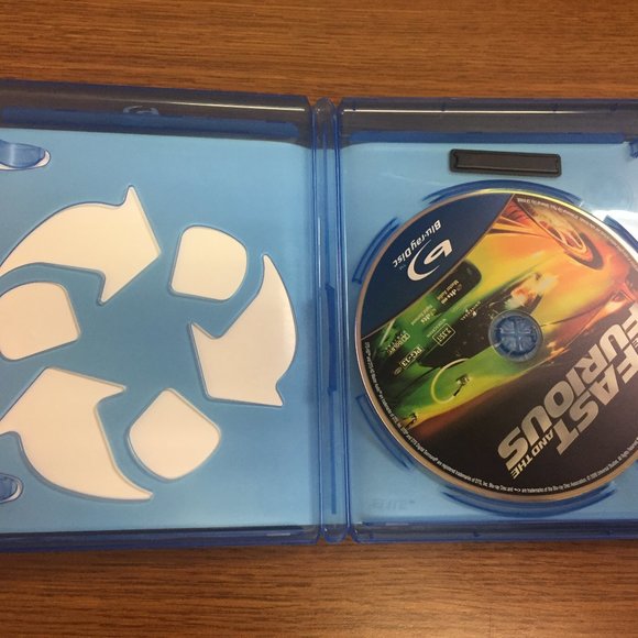 The Fast and the Furious Blu ray - Picture 3 of 4